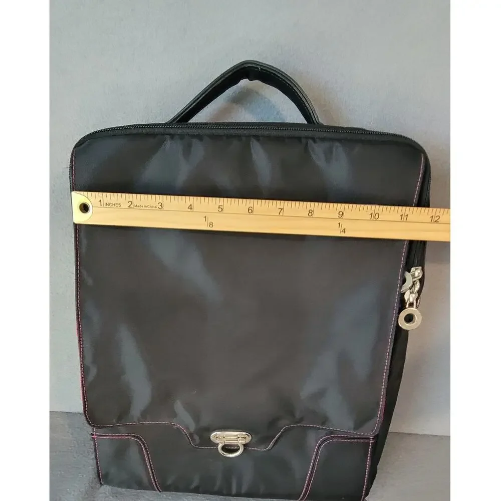 Targus Keira Laptop Backpack Black Pink 14in Travel EUC